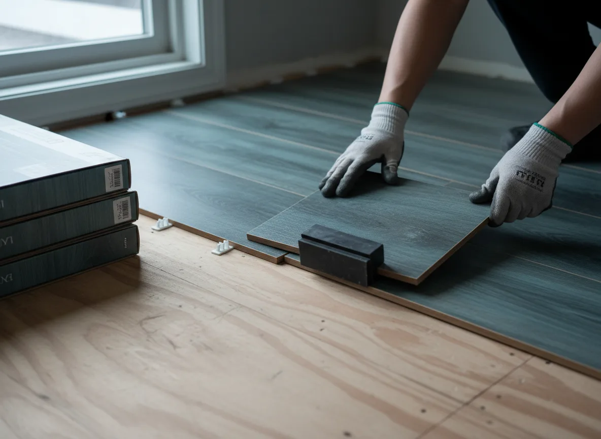 Luxury Vinyl Plank Installation company in Thornton, IL